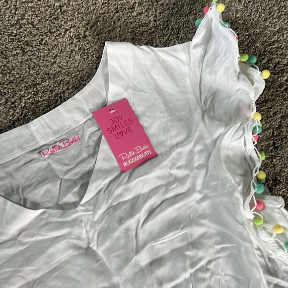 NWT Ruffle Butts swim cover up - Picture 2 of 3